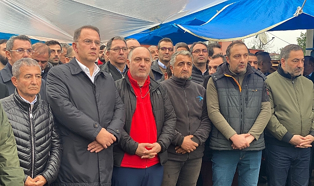 İBB DAİRE BAŞKANI SALTIK'A SON GÖREV