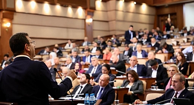 İMAMOĞLU: BÜTÇEMİZİ 2022 YILINA KIYASLA YÜZDE 99 ORANINDA ARTIRDIK