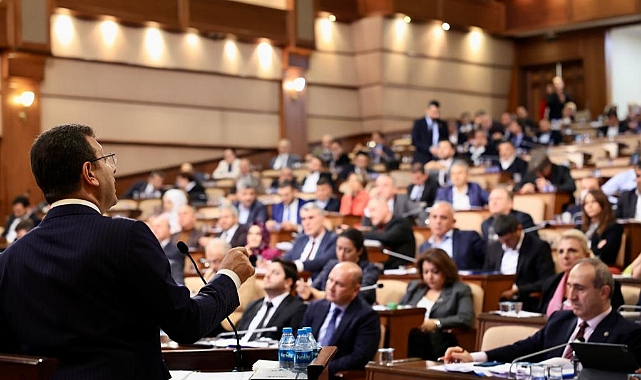 İMAMOĞLU: BÜTÇEMİZİ 2022 YILINA KIYASLA YÜZDE 99 ORANINDA ARTIRDIK