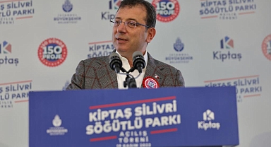 İMAMOĞLU: “İYİ GÜNLERDE BU ŞEHRİ VE ÜLKEYİ NASIL AYAĞA KALDIRIRIZ SİZ HAYAL EDİN”