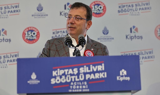 İMAMOĞLU: “İYİ GÜNLERDE BU ŞEHRİ VE ÜLKEYİ NASIL AYAĞA KALDIRIRIZ SİZ HAYAL EDİN”