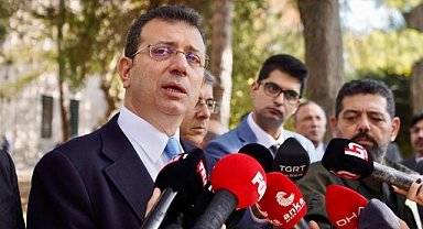 İMAMOĞLU’NDAN ‘DAVA’ YORUMU: