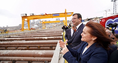 İMAMOĞLU ; “RAYLI SİSTEMLER MİLLİ BİR MESELE”  