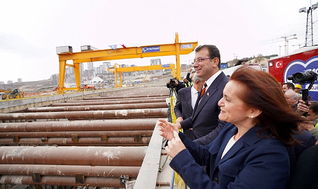 İMAMOĞLU ; “RAYLI SİSTEMLER MİLLİ BİR MESELE”  