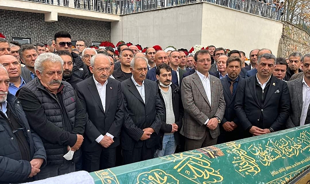 KILIÇDAROĞLU TOPRAĞA VERİLDİ
