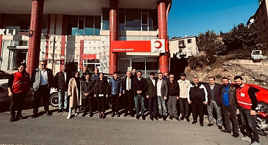 KIZILAY ORTAHİSAR ŞUBESİ FALİYETLERİNİ ANLATTI