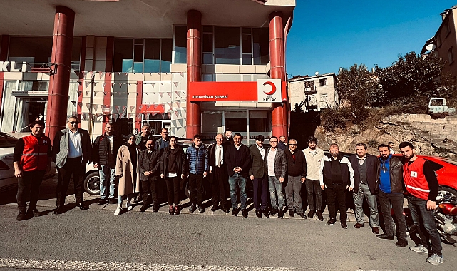 KIZILAY ORTAHİSAR ŞUBESİ FALİYETLERİNİ ANLATTI