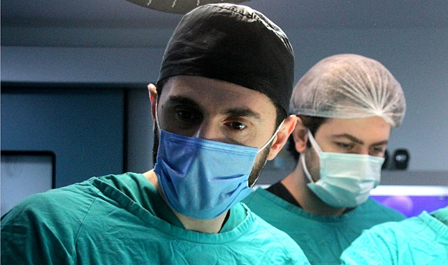 KTÜ'DE HASTANIN BACAĞI BÖYLE KURTARILDI!