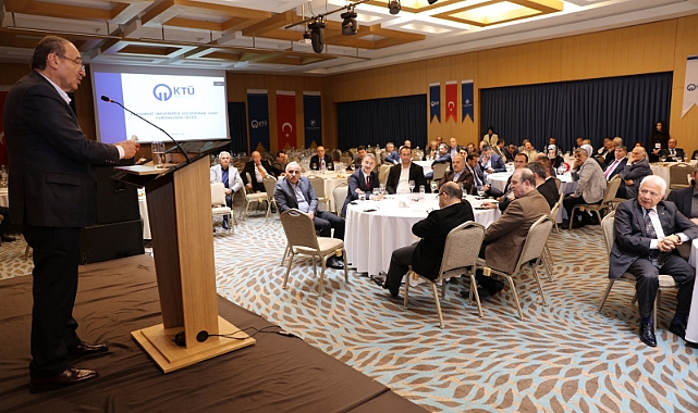 KTÜ GÜÇLENDİRME VAKFI YARDIMLAŞMA GECESİ DÜZENLENDİ