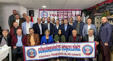 KUBİLAY ÇİÇEK İSTANBUL'DA HEMŞERİLERİYLE BULUŞTU