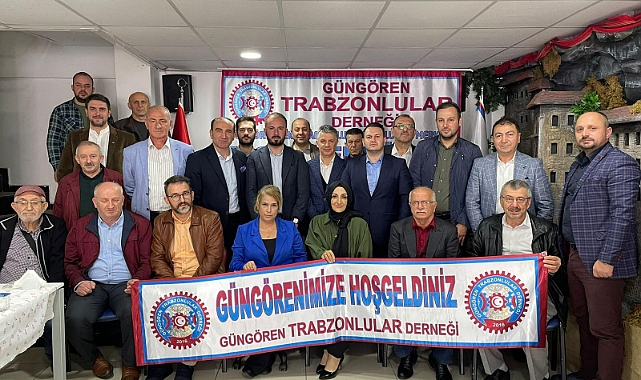 KUBİLAY ÇİÇEK İSTANBUL'DA HEMŞERİLERİYLE BULUŞTU