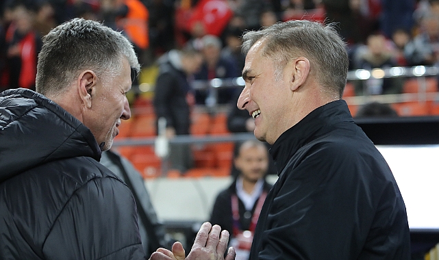 KUNTZ: "HOCA VE EKİP OLARAK BİR KENETLENME YOLUNDAYIZ