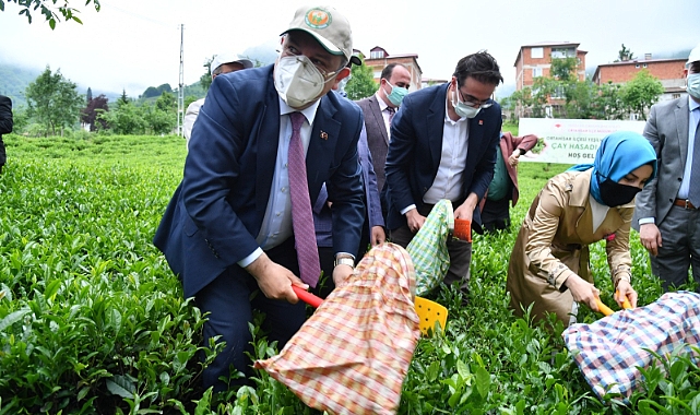 ORTAHİSAR BELEDİYESİ’NDEN TARIMSAL FAALİYETLERE BÜYÜK DESTEK