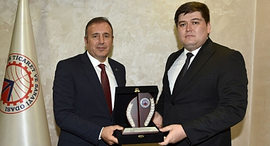 ÖZBEKİSTAN'DAKİ YATIRIM OLANAKLARI TTSO'DA ANLATILDI