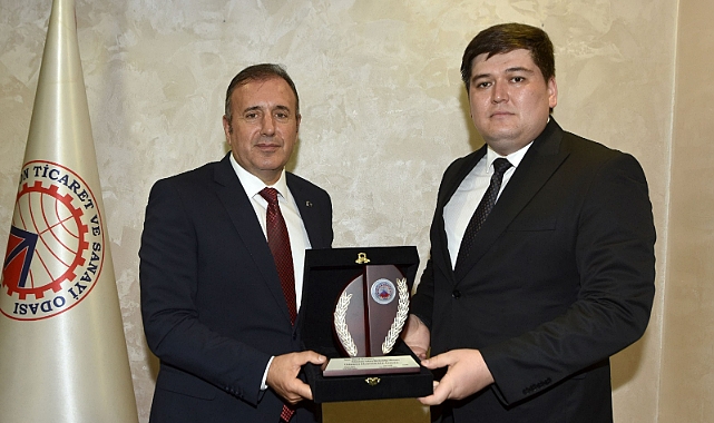 ÖZBEKİSTAN'DAKİ YATIRIM OLANAKLARI TTSO'DA ANLATILDI