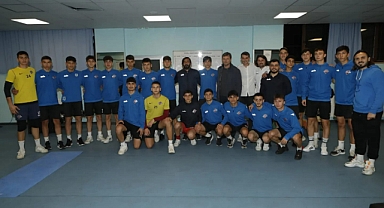 SAĞLAM 1461 TRABZON FK'YI ZİYARET ETTİ