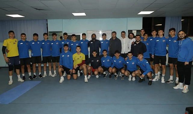 SAĞLAM 1461 TRABZON FK'YI ZİYARET ETTİ