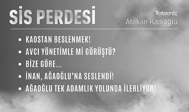 SİS PERDESİ 01.11.2022