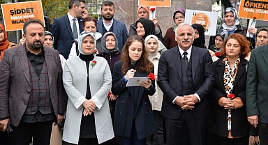 SÜRMEN: KADINA ŞİDDET İHANETTİR!