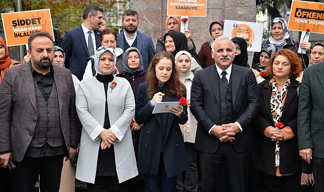 SÜRMEN: KADINA ŞİDDET İHANETTİR!