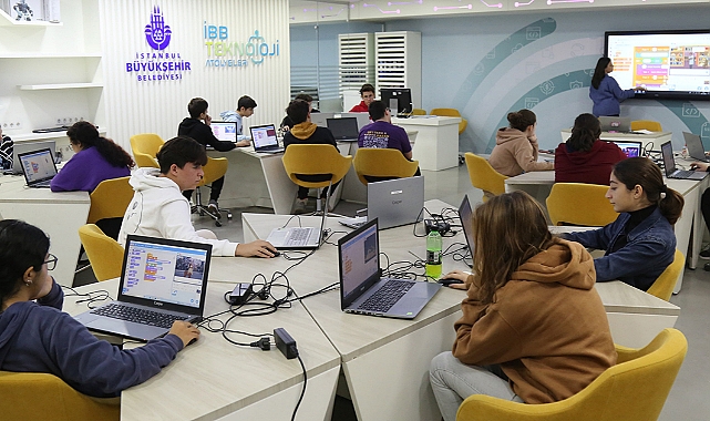 TEKNOLOJİ YARIŞINDA ONLAR DA VAR