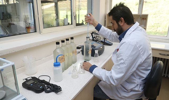 TİSKİ ATIK SU LABORATUVARI KURDU