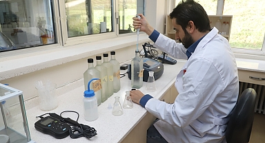 TİSKİ ATIK SU LABORATUVARI KURDU