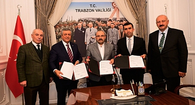 TRABZONLU HAYIRSEVER'DEN İKİ OKUL