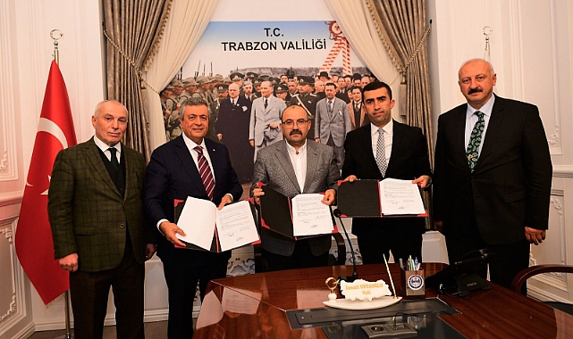 TRABZONLU HAYIRSEVER'DEN İKİ OKUL