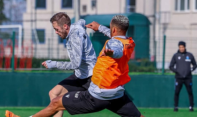 TRABZONSPOR 1. ETAP ÇALIŞMALARINI TAMAMLADI