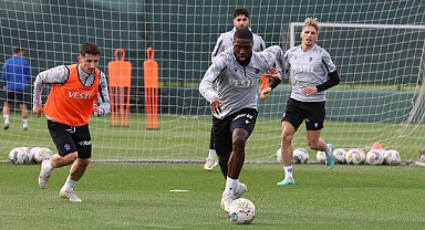 TRABZONSPOR ANKARAGÜCÜ MAÇI HAZIRLIKLARINA BAŞLADI