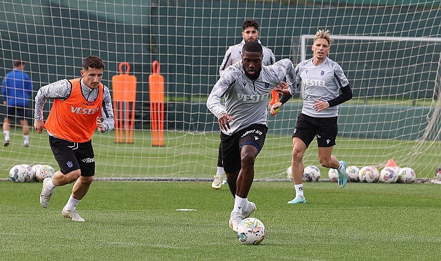 TRABZONSPOR ANKARAGÜCÜ MAÇI HAZIRLIKLARINA BAŞLADI