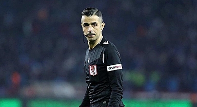 TRABZONSPOR - ANKARAGÜCÜ MAÇINDA METE KALKAVAN DÜDÜK ÇALACAK