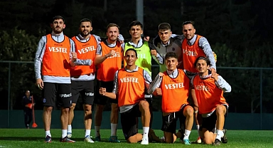 TRABZONSPOR ANTRENMANLARA BAŞLADI