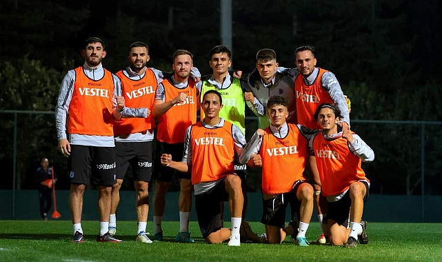TRABZONSPOR ANTRENMANLARA BAŞLADI