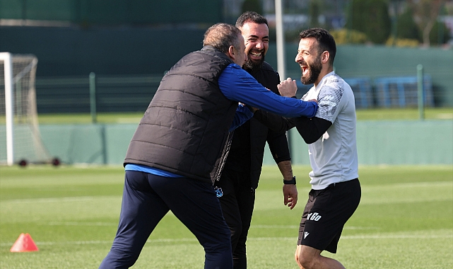 TRABZONSPOR'DA  KONYA MESAİSİ BAŞLADI