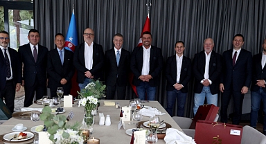 TRABZONSPOR'DAN DOSTLUK YEMEĞİ