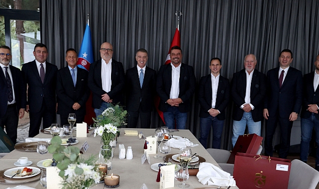 TRABZONSPOR'DAN DOSTLUK YEMEĞİ