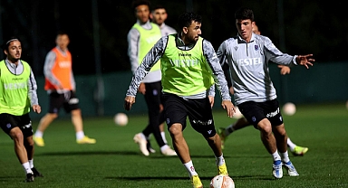 TRABZONSPOR, FERENCVÁROS MAÇI HAZIRLIKLARINI SÜRDÜRDÜ