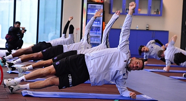 TRABZONSPOR HAZIRLIKLARINI SÜRDÜRÜYOR