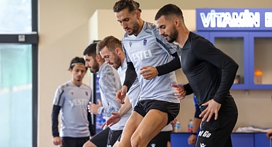 TRABZONSPOR HAZIRLIKLARINI SÜRDÜRÜYOR