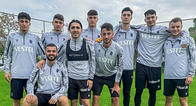 TRABZONSPOR HAZIRLIKLARINI SÜRDÜRÜYOR