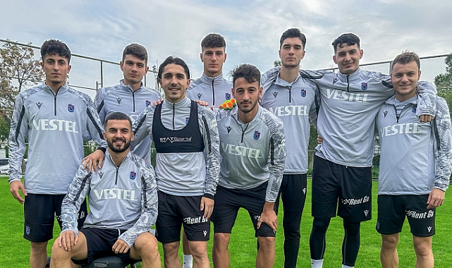 TRABZONSPOR HAZIRLIKLARINI SÜRDÜRÜYOR