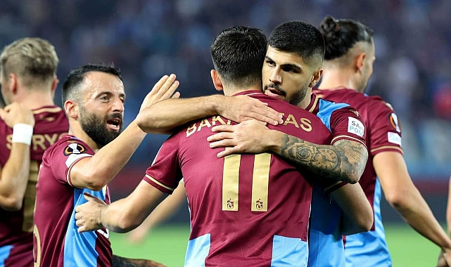 TRABZONSPOR UEFA AVRUPA KONFERANS LİGİ PLAY-OFF TURUNDA DEVAM EDECEK.