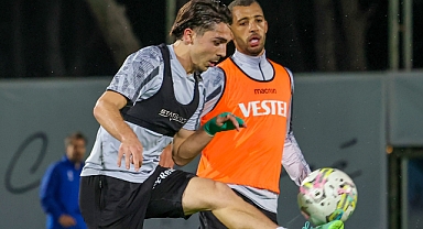 TRABZONSPOR'UN ANTALYA KAMPI BAŞLADI