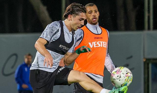 TRABZONSPOR'UN ANTALYA KAMPI BAŞLADI