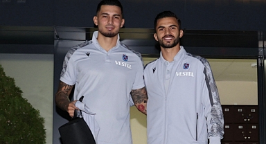 TRABZONSPOR'UN ANTALYA KAMPI KADROSU BELLİ OLDU