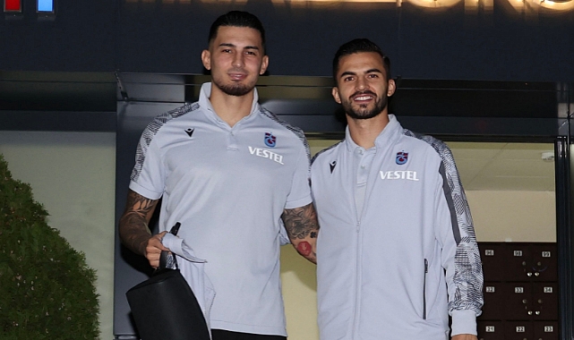 TRABZONSPOR'UN ANTALYA KAMPI KADROSU BELLİ OLDU