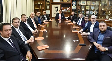 TTSO'DA GÖREV DAĞILIMI YAPILDI