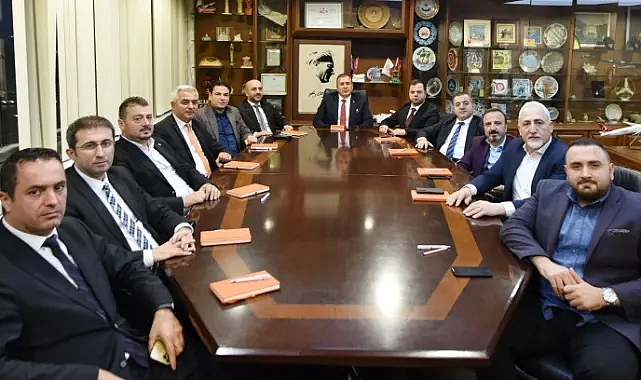 TTSO'DA GÖREV DAĞILIMI YAPILDI